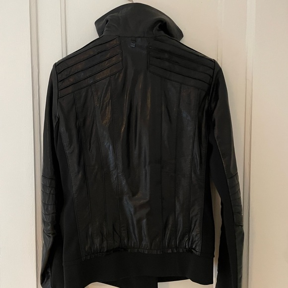 RUDSAK leather jacket in black - Picture 2 of 4